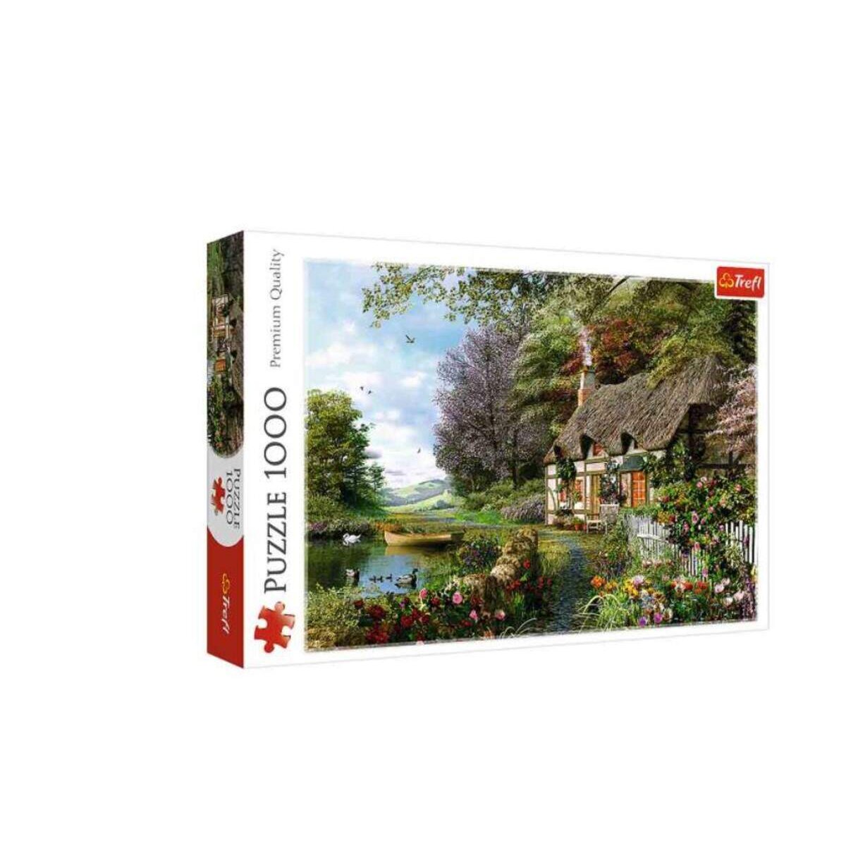 Trefl Puzzle Charmante Ecke, 1000 Teile