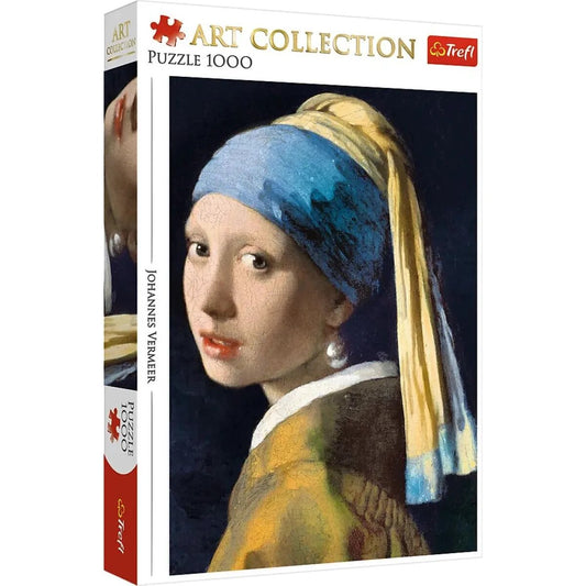 Trefl Puzzle Girl with a pearl earring, 1000 Teile