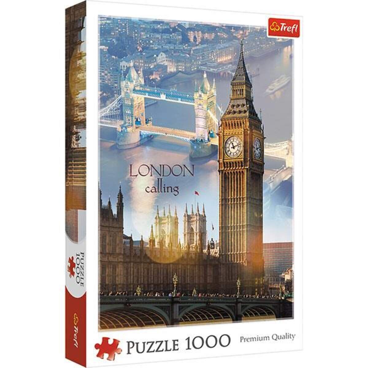 Trefl Puzzle London im Morgengrauen, 1000 Teile