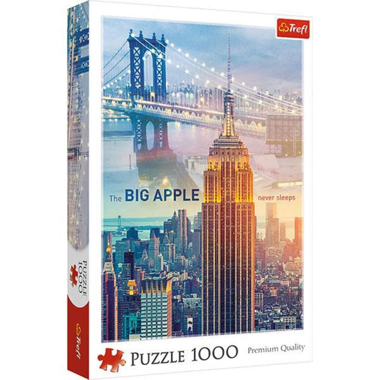 Trefl Puzzle New York im Morgengrauen, 1000 Teile