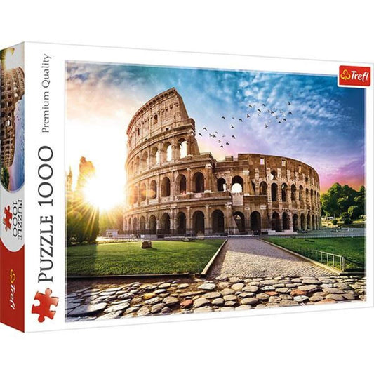 Trefl Puzzle Sonniges Kolosseum, 1000 Teile