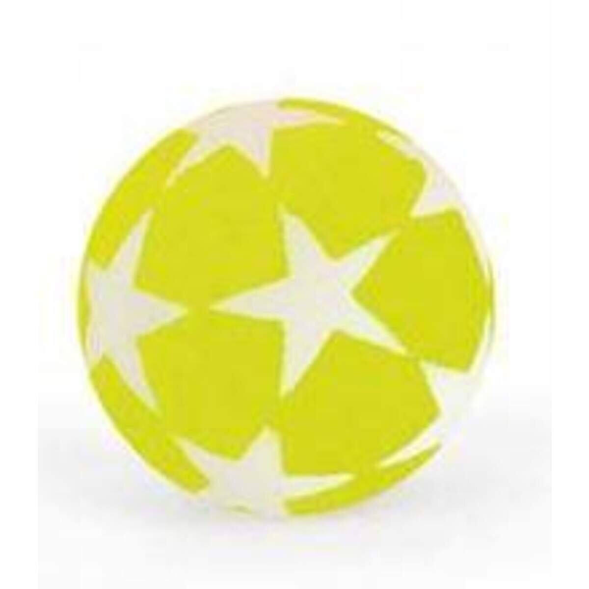 Trendhaus Flummi Neon Star glowing, 1 Stück, sortiert