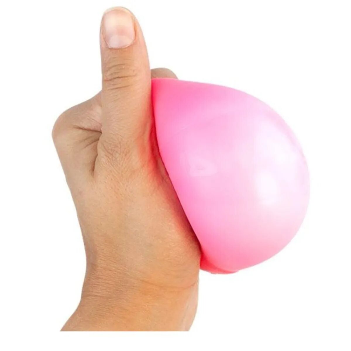 Trendhaus Power Anti-Stressball Ø 6,3 cm, 1 Stück, 4-fach sortiert