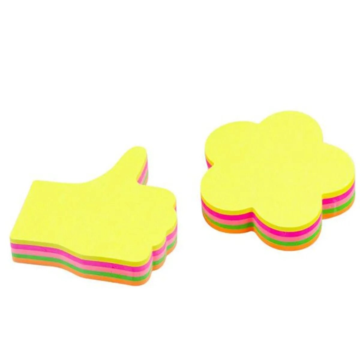 Trendhaus Sticky Notes Mini Blöckchen 100 Blatt, 6-fach sortiert