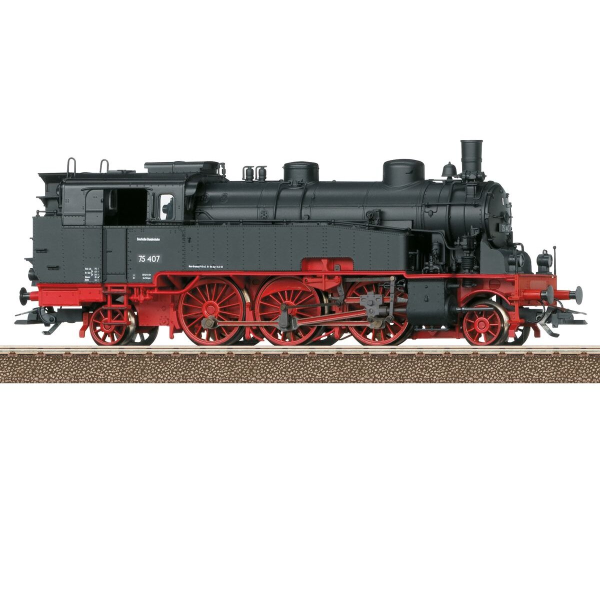 Trix 22794 - H0 Dampflokomotive Baureihe 75.4