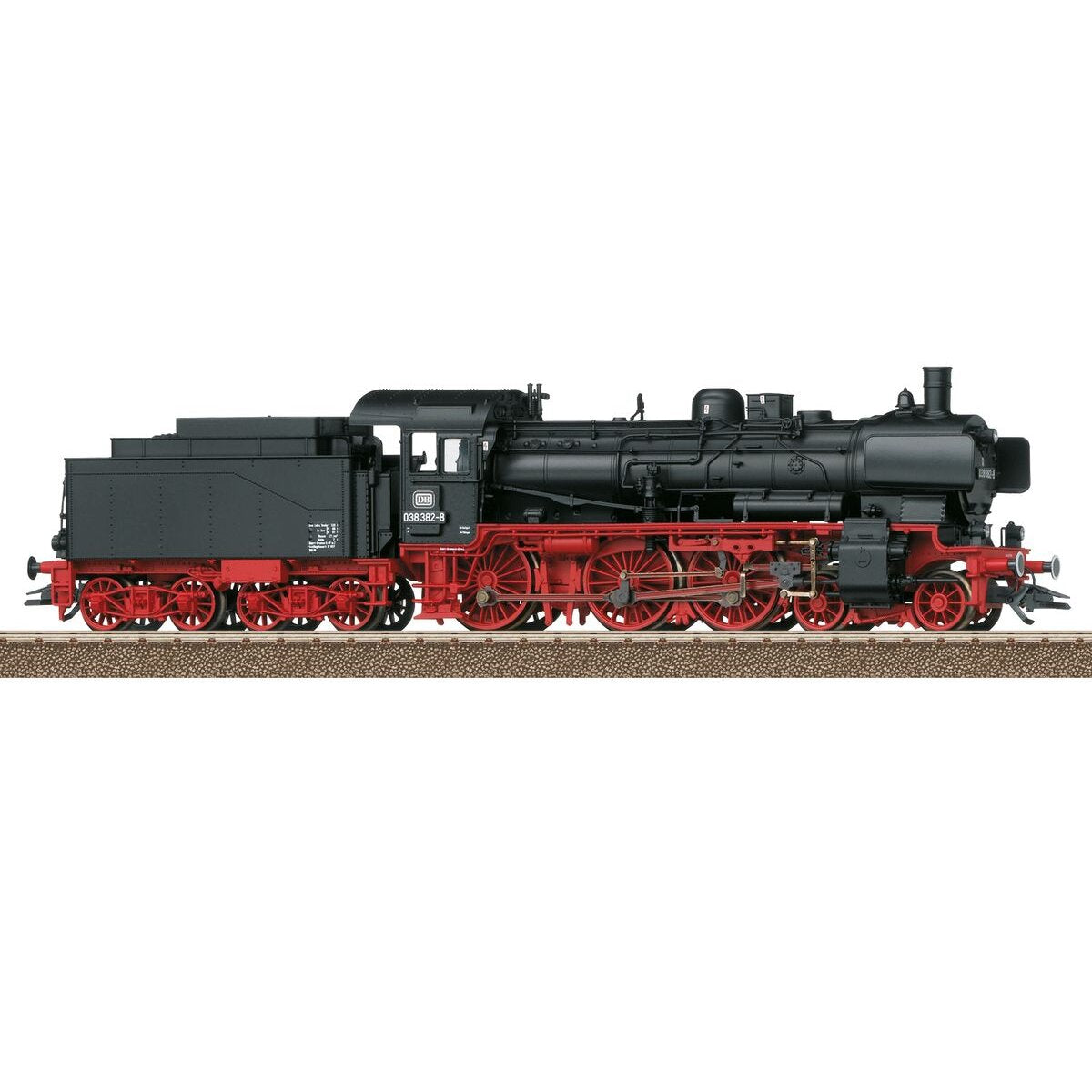 Trix 22895 - H0 Dampflokomotive Baureihe 038