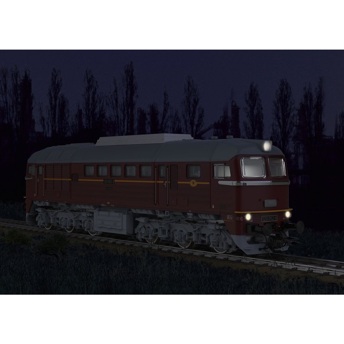 Trix 25200 - H0 Diesellokomotive Baureihe 120