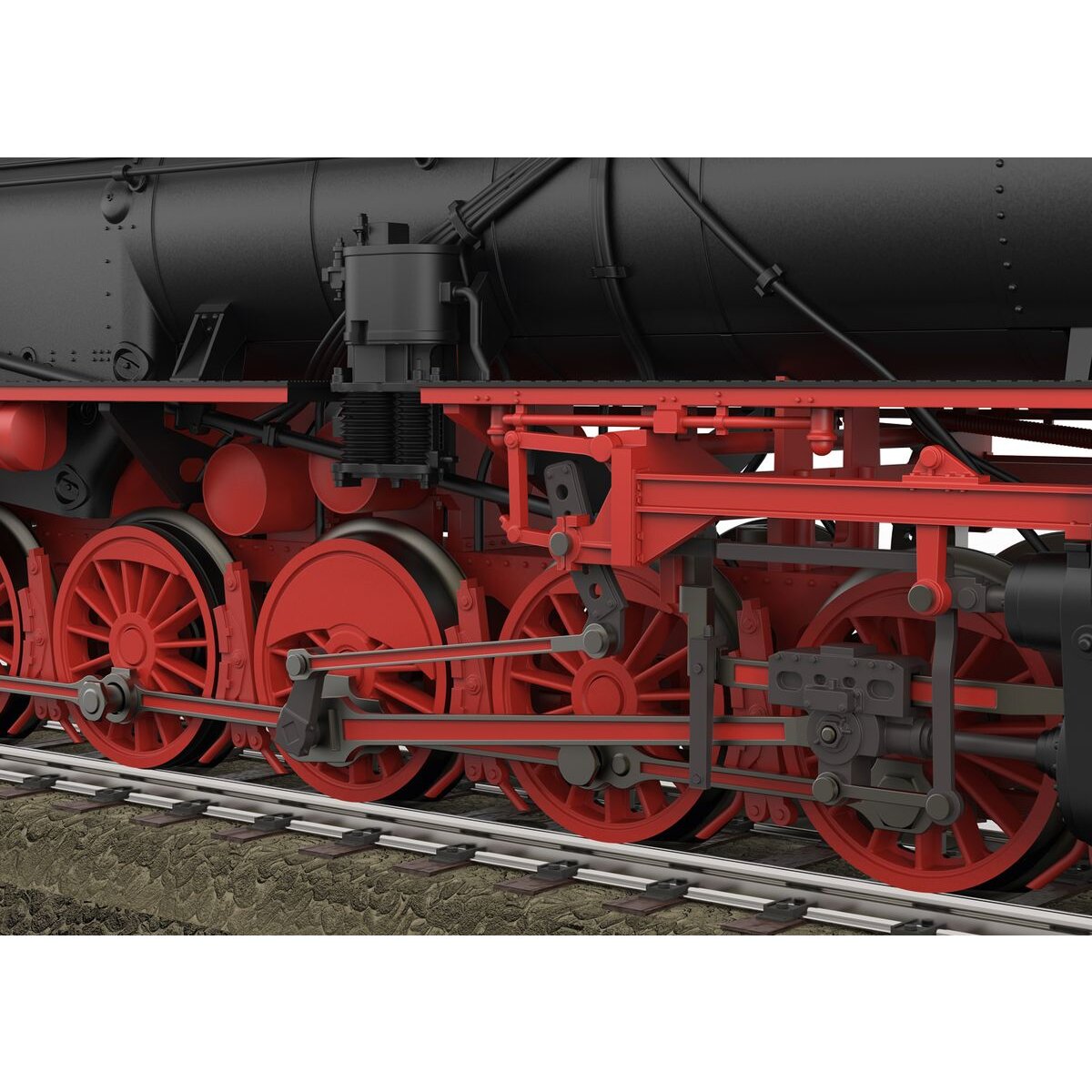 Trix 25530 - H0 Dampflokomotive Baureihe 52