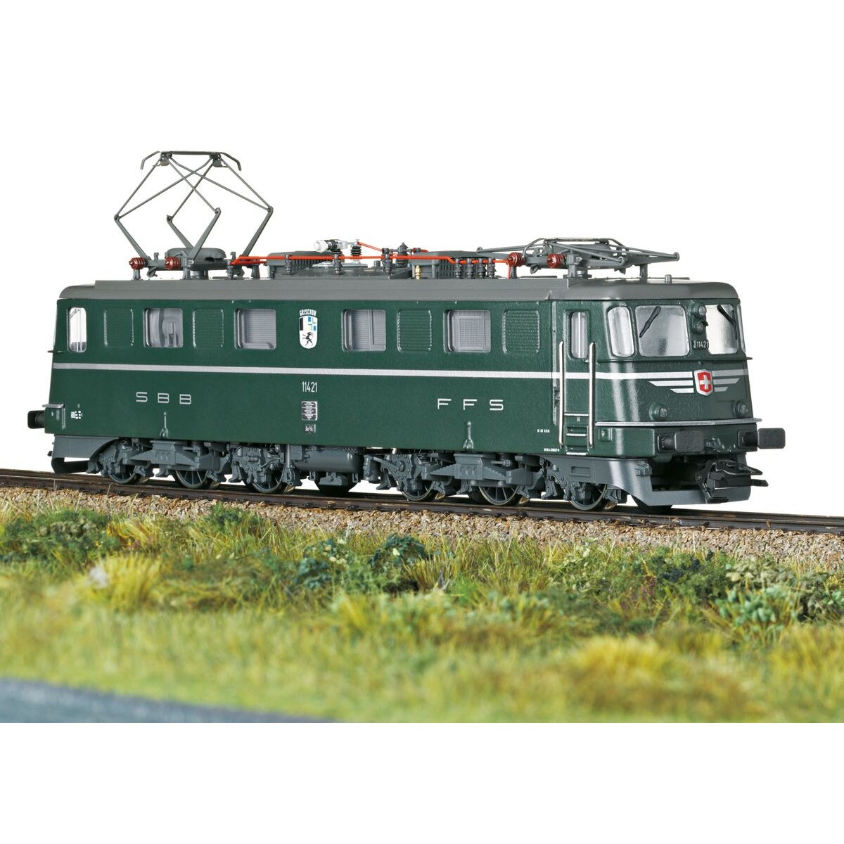 Trix 25666 - H0 Elektrolokomotive Ae 6/6