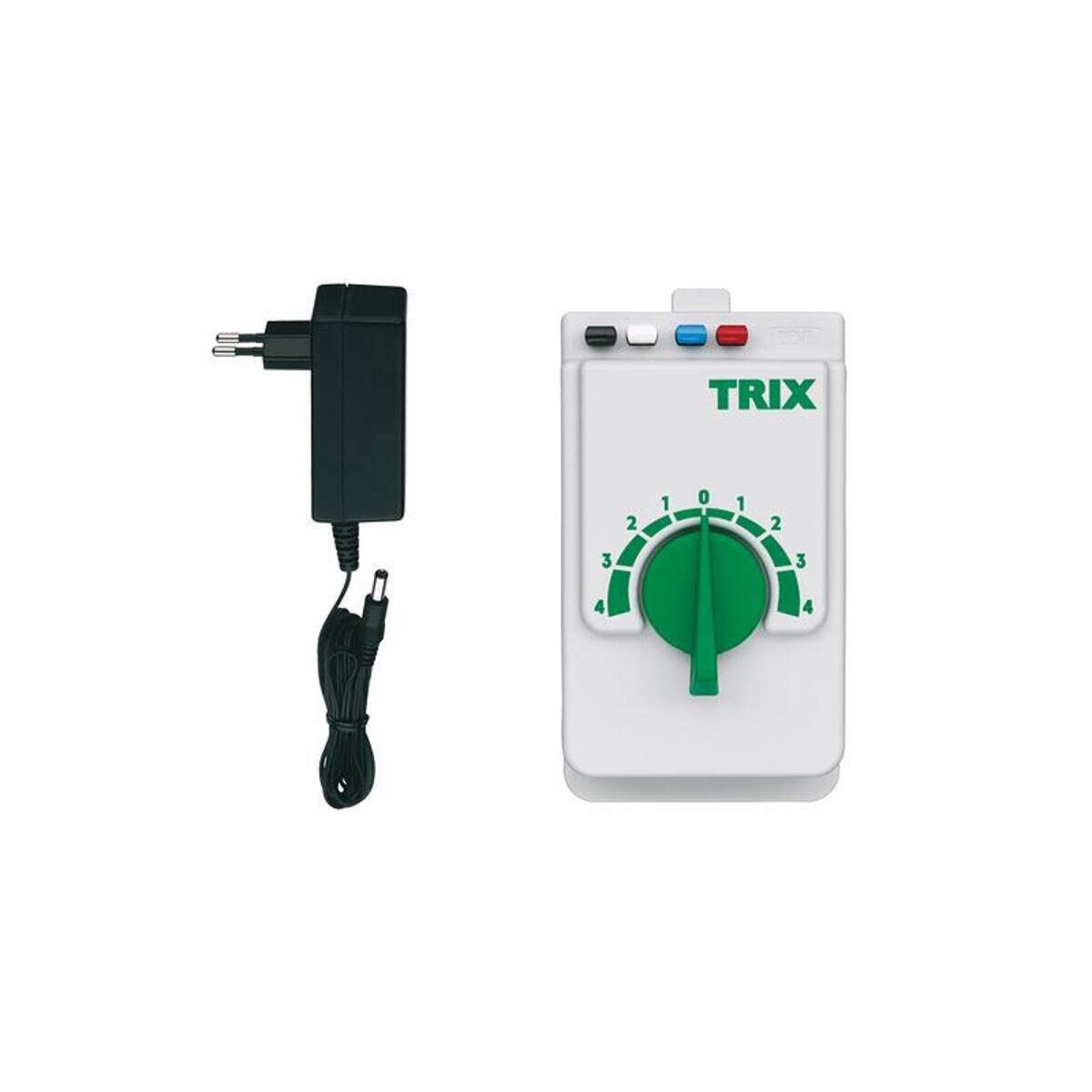 Trix 66508  - Trix Fahrgerät mit Stromversorgung 230 Volt, Trix H0