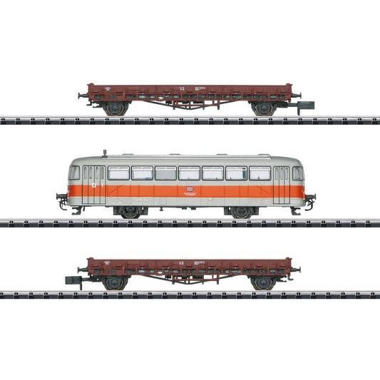 Trix Minitrix 15091 - N Wagen-Set Streckenbesichtigung