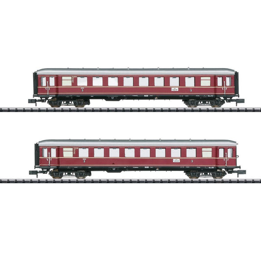 Trix Minitrix 15406 - N Wagen-Set Die roten Bamberger Teil 2