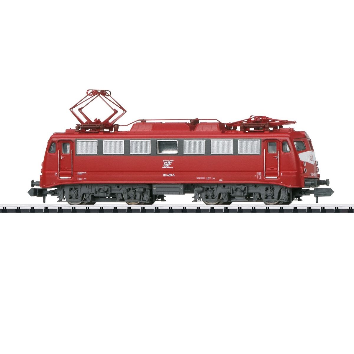 Trix Minitrix 16267 - N Elektrolokomotive Baureihe 110.3