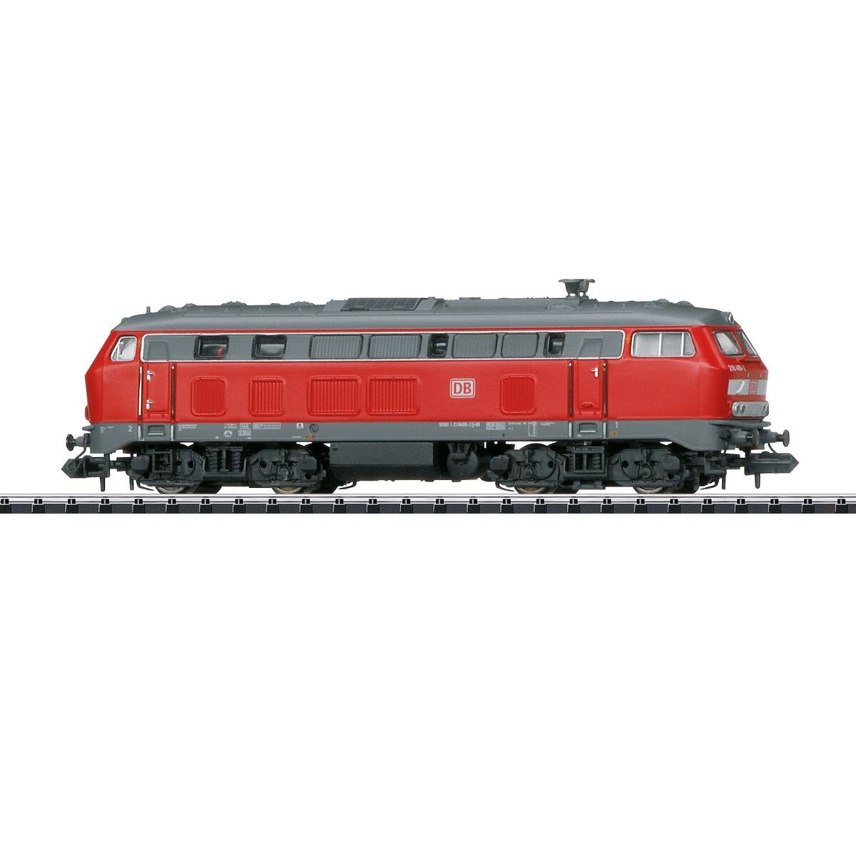 Trix Minitrix 16823 - N Diesellokomotive Baureihe 218