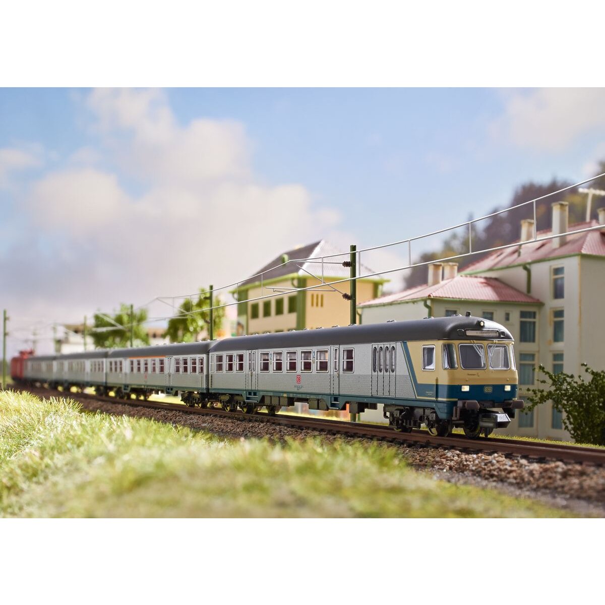 Trix Minitrix 18263 - N Wagen-Set „Silberlinge“