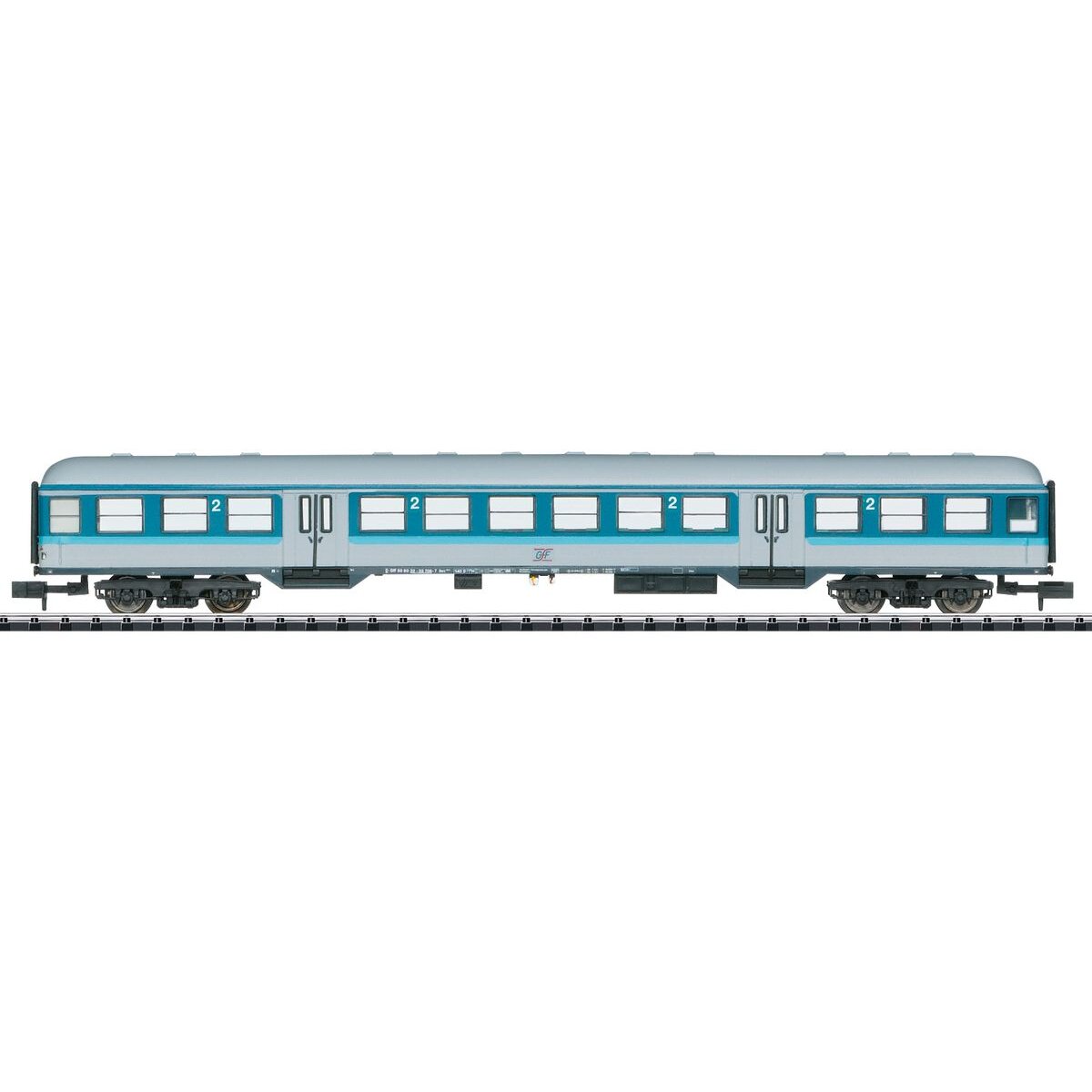 Trix Minitrix 18435 - N Personenwagen Bnrz 450.3