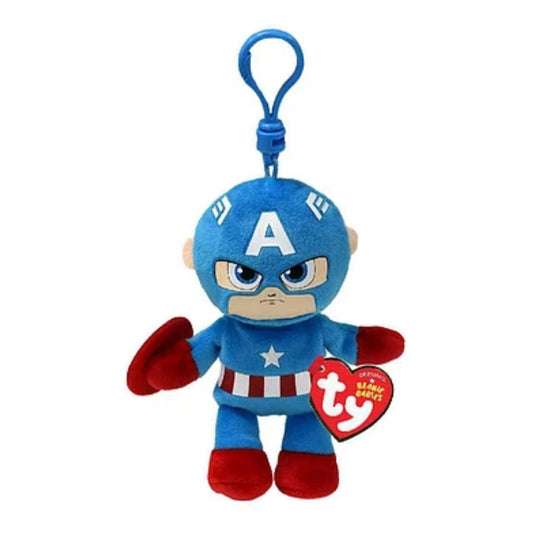 Ty Anhänger Captain America Marvel