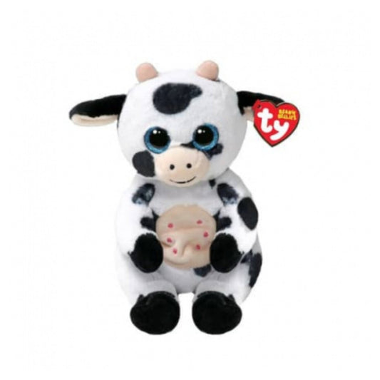 Ty Beanie Bellies Kuh Herdly, 17 cm