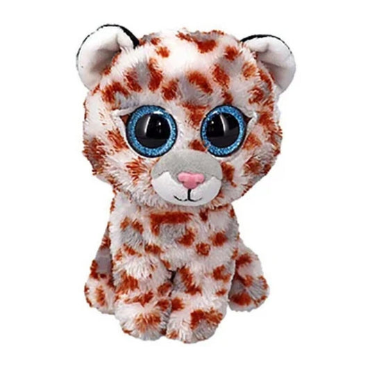 Ty Beanie Boos Coco Leopard
