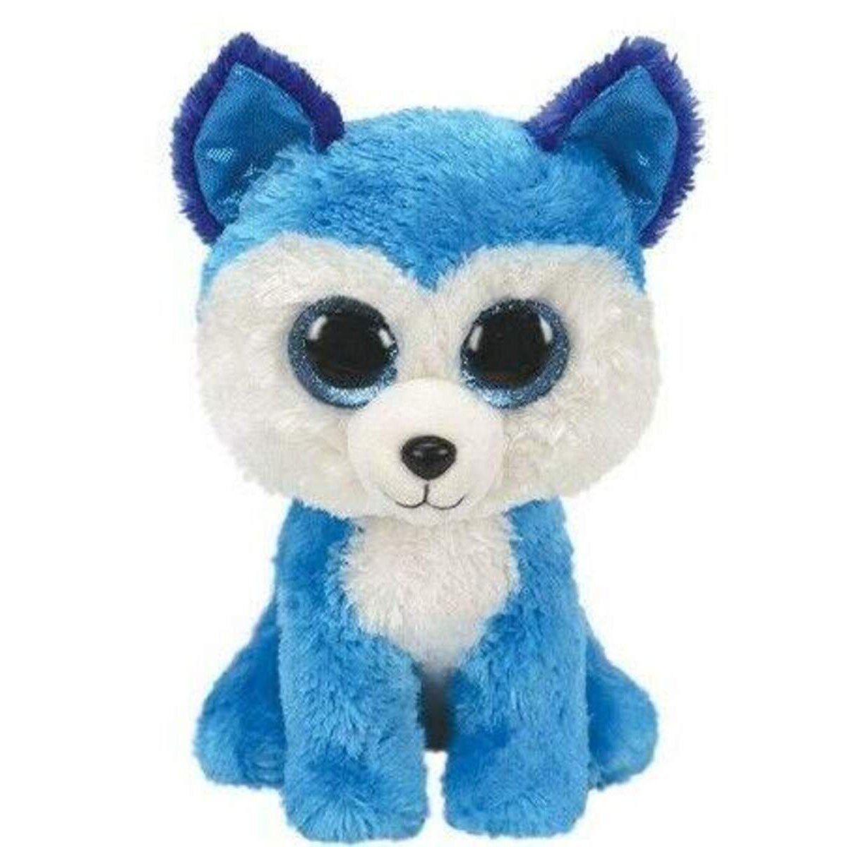 ty Beanie Boos Husky Prince, blau 15cm