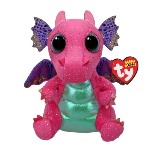Ty Beanie Boos Spitfire Dragon