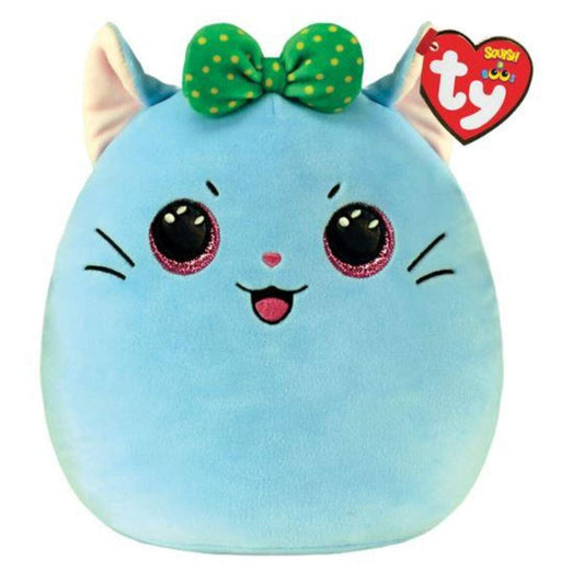 ty Beanie Boos Squish a Boo - Katze Kirra, 20 cm