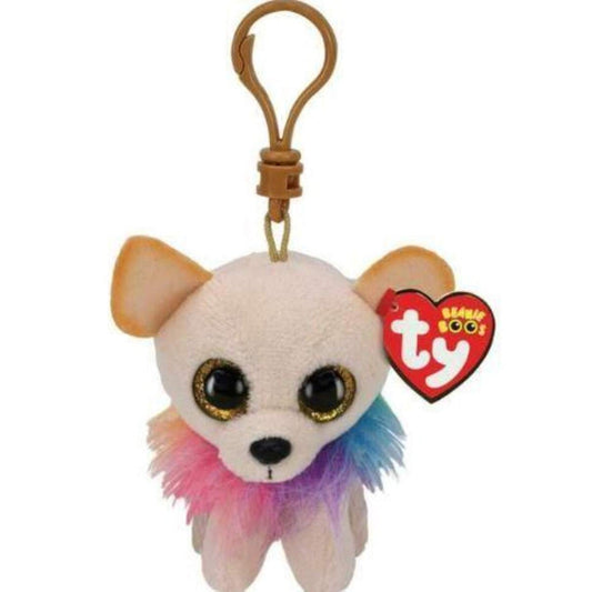 ty Beanie Clip Chihuahua Chewey