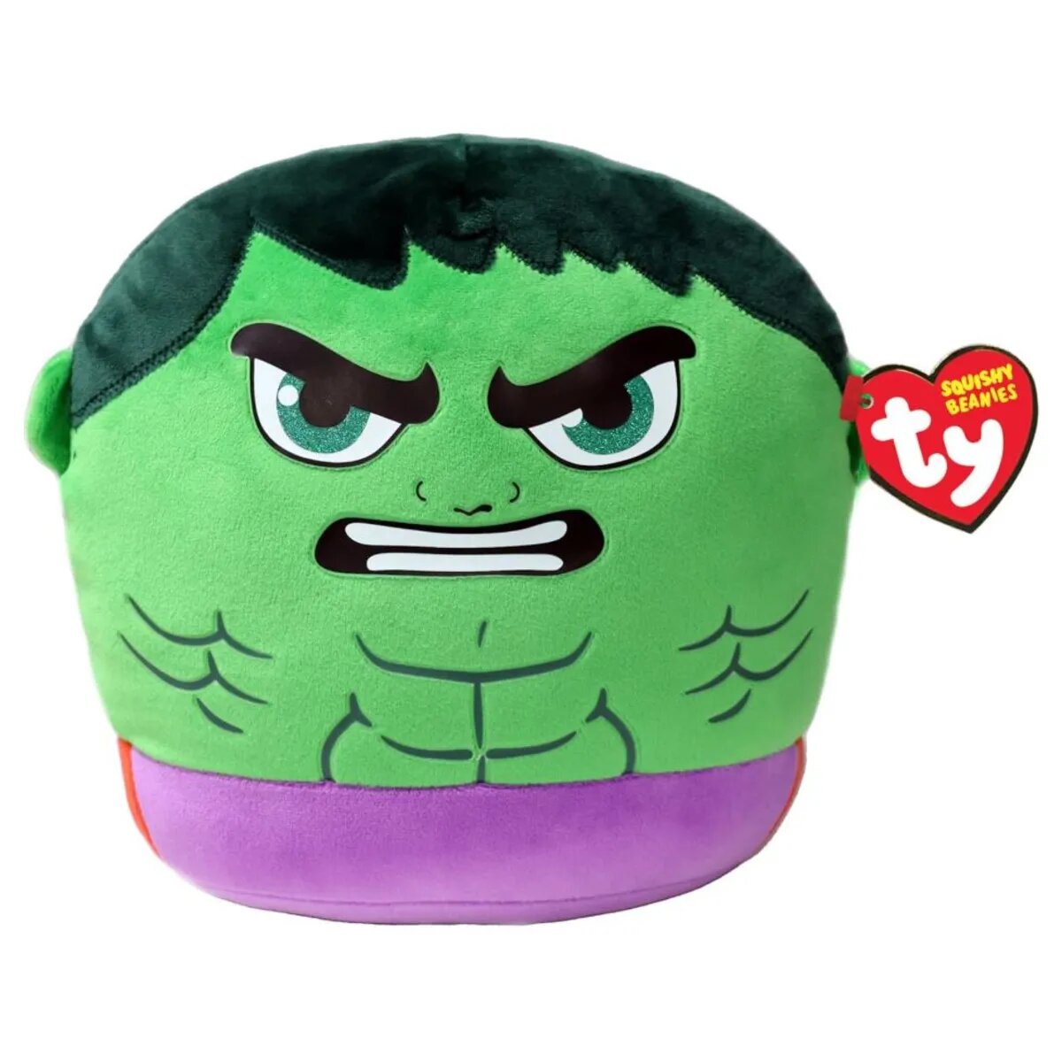 ty Marvel Avengers Hulk Squish-A-Boo, 35 cm