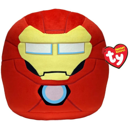 ty Marvel Avengers Iron Man Squishy Beanie, 25 cm