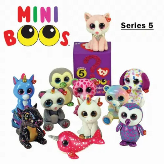 Ty Mini Boo Series 5, sortiert