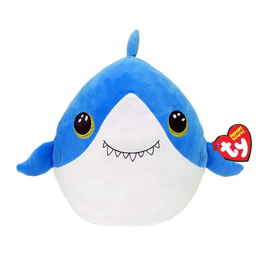 ty Squish-A-Boo Finsley Hai, 25 cm