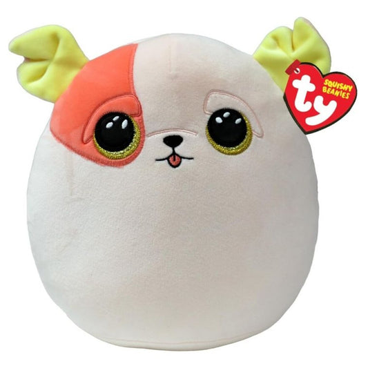 ty Squish-A-Boo Patch Hund, 35 cm