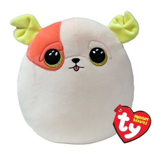 ty Squish-A-Boo Patch Hund, 25 cm