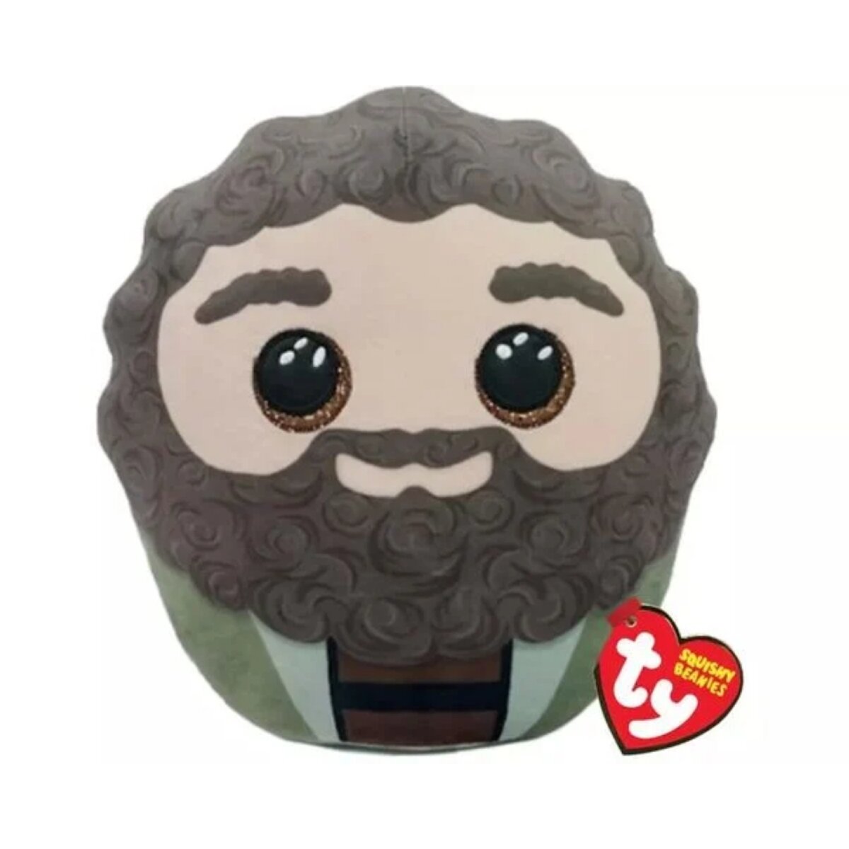 Ty Squishy Beanie Harry Potter Hagrid