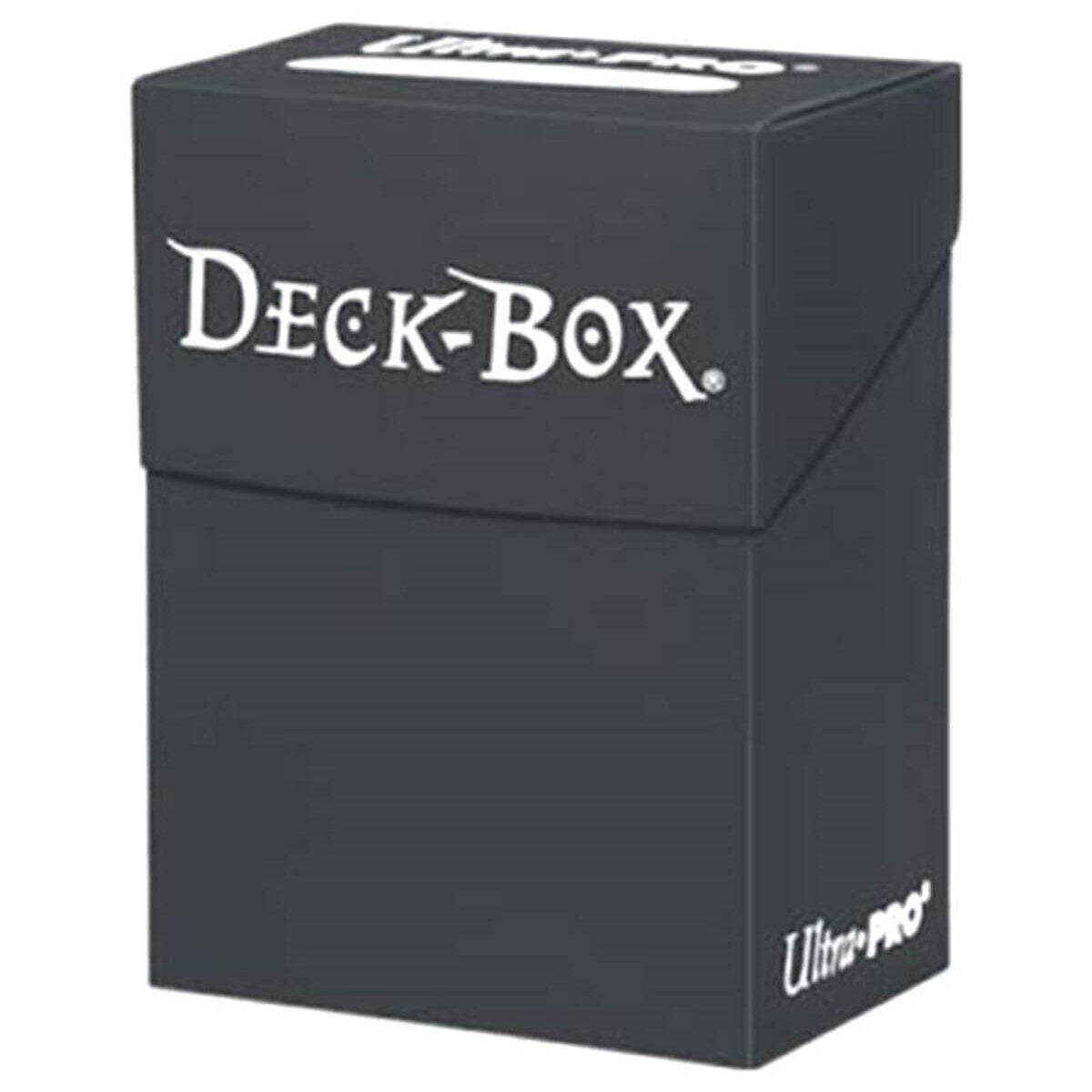 Ultra Pro Black Deck Box