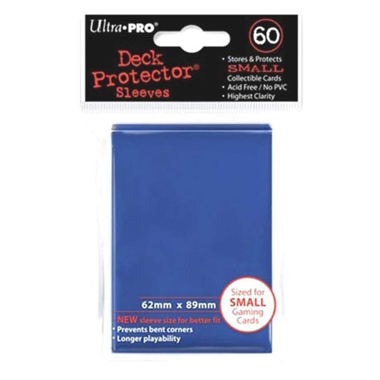 Ultra Pro Blue Protector Hüllen, small, 60 Stück