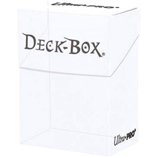 Ultra Pro Clear Deck Box