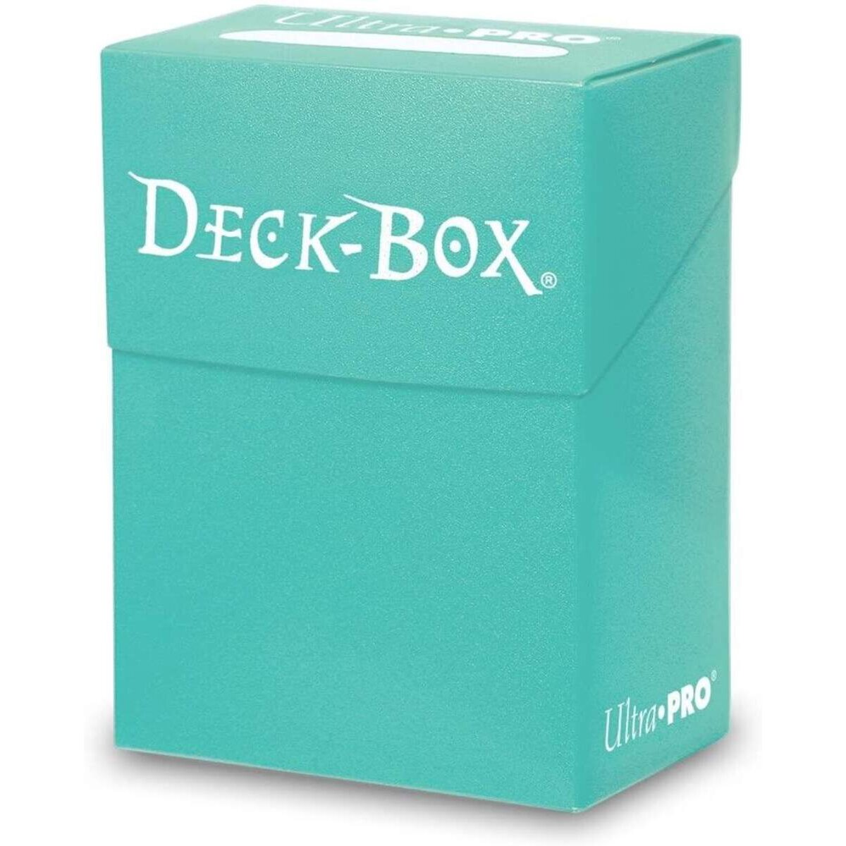 Ultra Pro Deck Box, Aqua