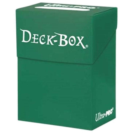 Ultra Pro Green Deck Box