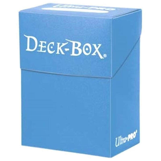 Ultra Pro Light Blue Deck Box