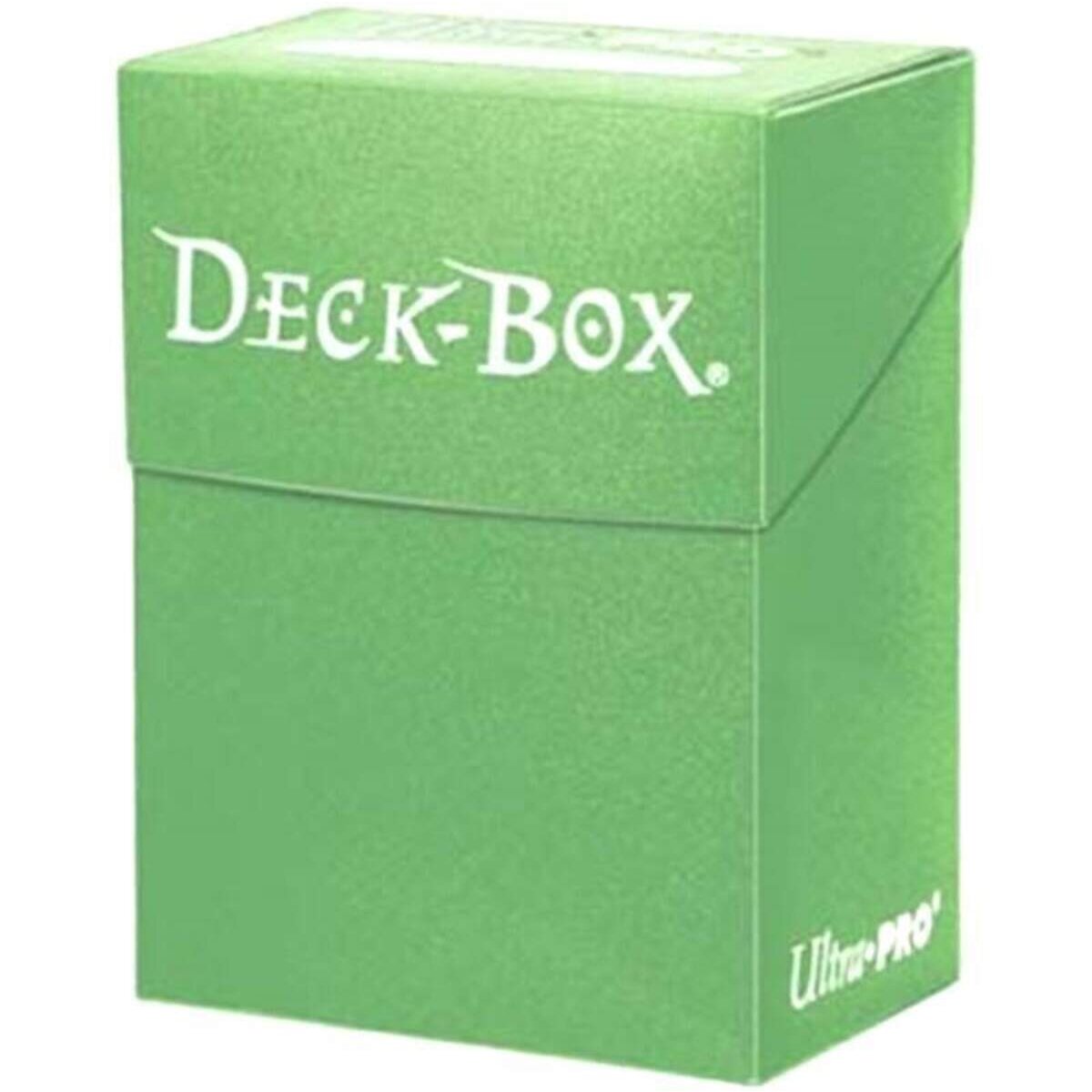 Ultra Pro Light Green Deck Box