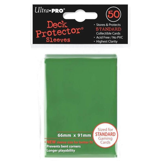 Ultra Pro Matrix Green Protector Hüllen, 50 Stück