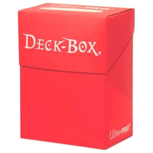 Ultra Pro Red Deck Box