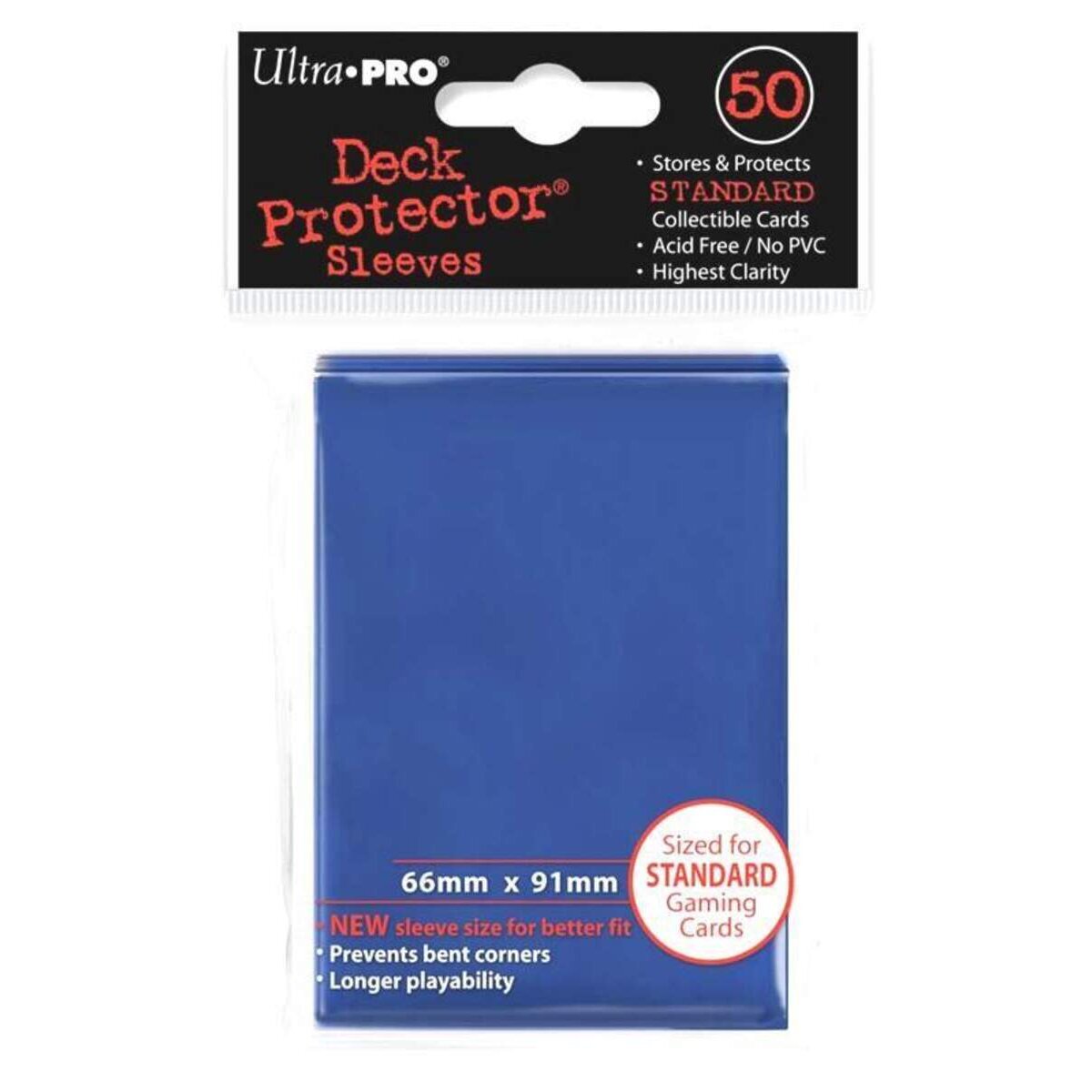 Ultra Pro Tsunami Blue Protector Hüllen, 50 Stück