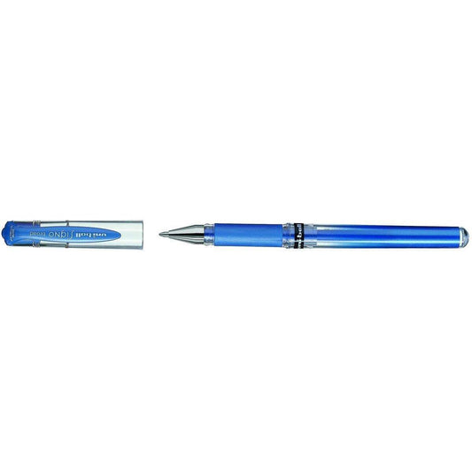 uni-ball Gelroller SIGNO UM 153 blau-metallic