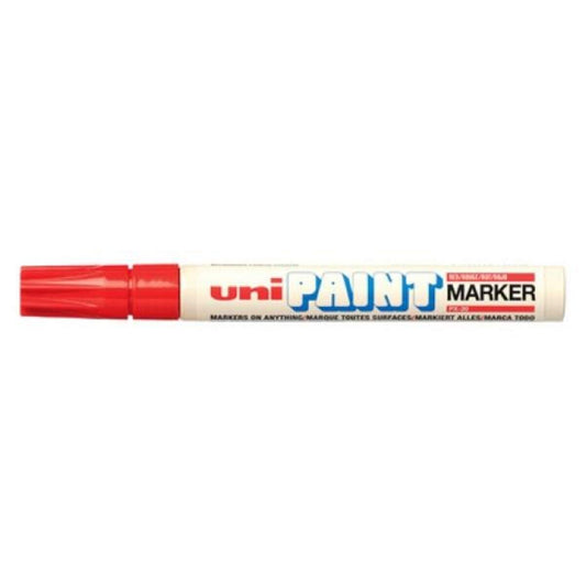 uni-ball Lackmarker PX20 rot
