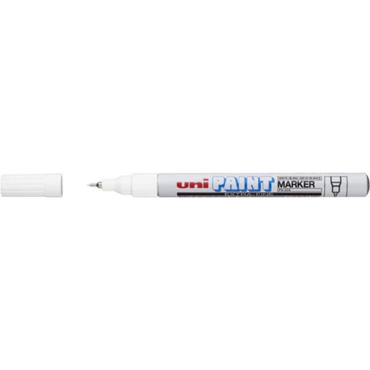 uni-ball Lackmarker Uni Paint PX-203, mit feiner Spitze, weiß