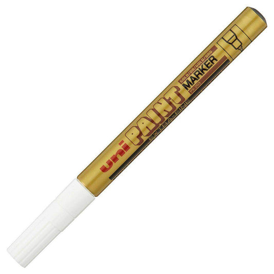 uni-ball Lackmarker Uni Paint PX-203, mit feiner Spitze, gold