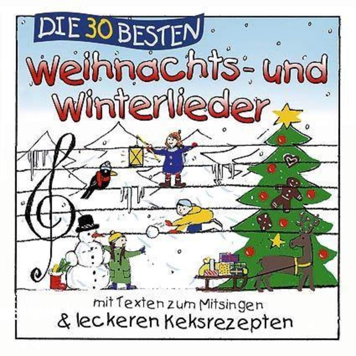 Universal Hörspiel CD 30 beste Weihnachtslieder