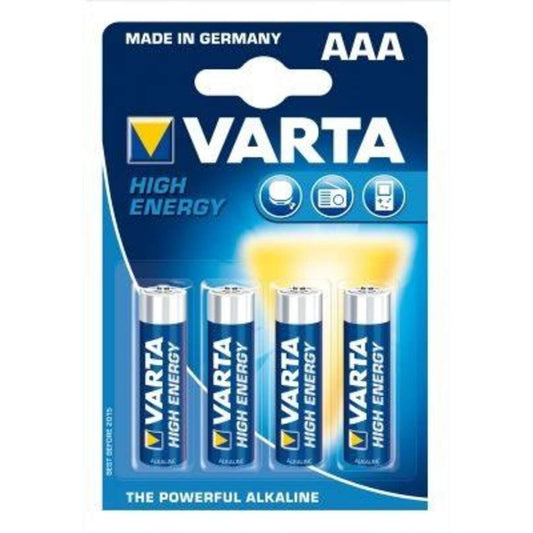 Varta 04903 Batterie Alkaline Micro 4xAAA LR03 /4903 /MN2400